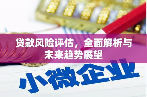 晋江贷款风险评估，全面解析与未来趋势展望
