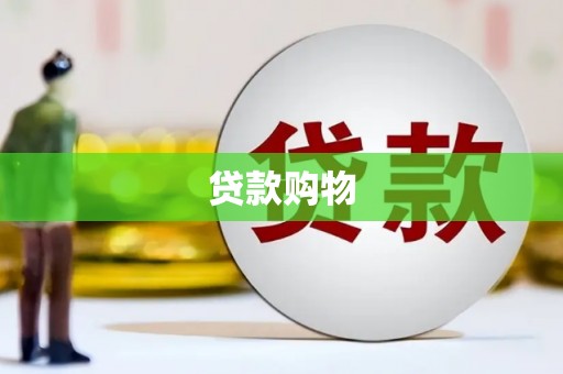 晋江贷款购物