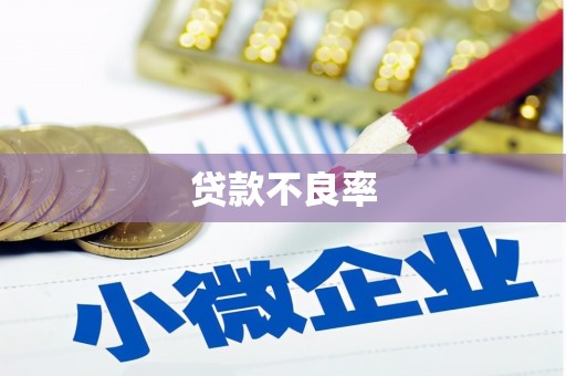晋江贷款不良率