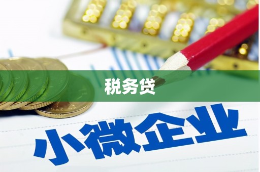 晋江税务贷