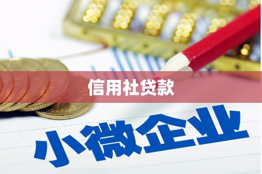 晋江信用社贷款