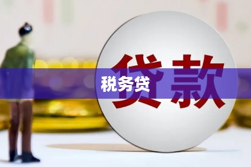 晋江税务贷