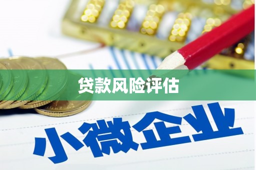 晋江贷款风险评估