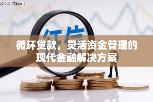 晋江循环贷款，灵活资金管理的现代金融解决方案