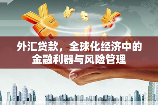 晋江外汇贷款，全球化经济中的金融利器与风险管理