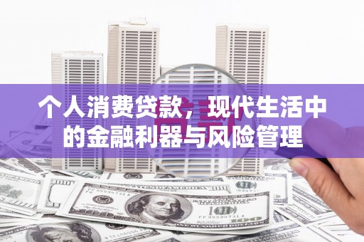 晋江个人消费贷款，现代生活中的金融利器与风险管理