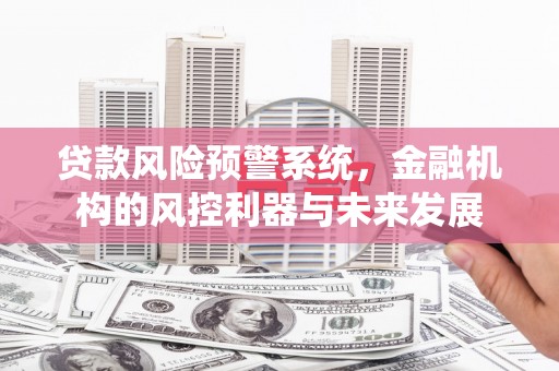 晋江贷款风险预警系统，金融机构的风控利器与未来发展