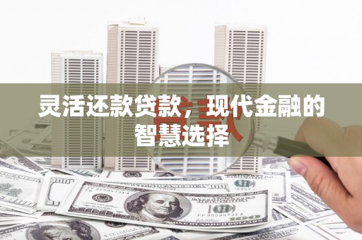 晋江灵活还款贷款，现代金融的智慧选择