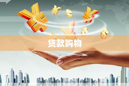 晋江贷款购物