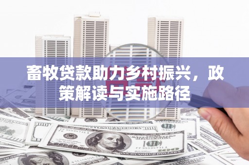 晋江畜牧贷款助力乡村振兴，政策解读与实施路径