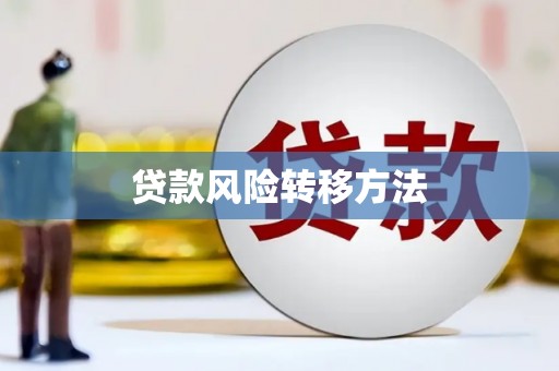 晋江贷款风险转移方法