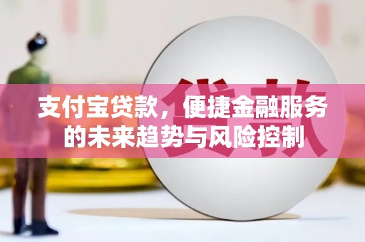 晋江支付宝贷款，便捷金融服务的未来趋势与风险控制