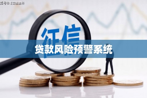 晋江贷款风险预警系统