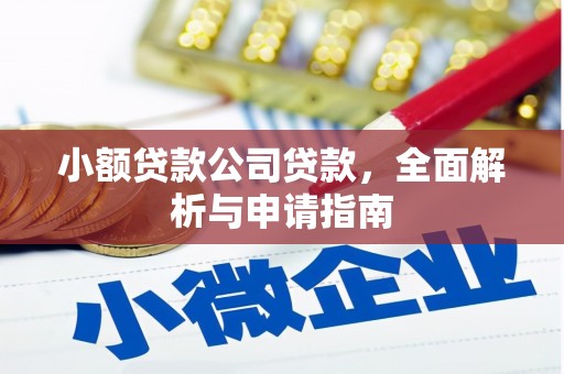 晋江小额贷款公司贷款，全面解析与申请指南