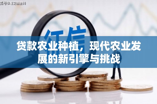 晋江贷款农业种植，现代农业发展的新引擎与挑战