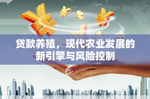 晋江贷款养殖，现代农业发展的新引擎与风险控制