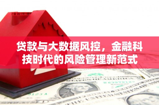 晋江贷款与大数据风控，金融科技时代的风险管理新范式