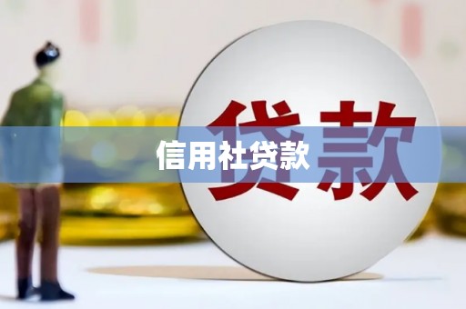 晋江信用社贷款