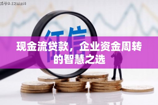 晋江现金流贷款，企业资金周转的智慧之选