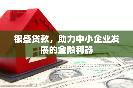 晋江银盛贷款，助力中小企业发展的金融利器