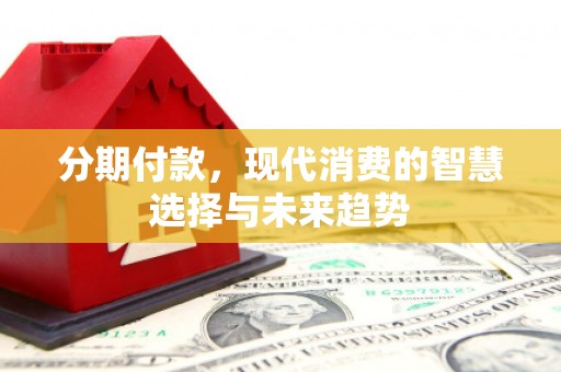 晋江分期付款，现代消费的智慧选择与未来趋势