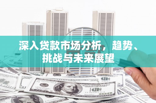 晋江深入贷款市场分析，趋势、挑战与未来展望