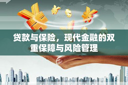 晋江贷款与保险，现代金融的双重保障与风险管理