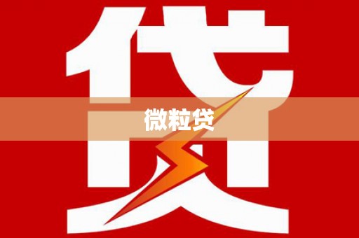 晋江微粒贷