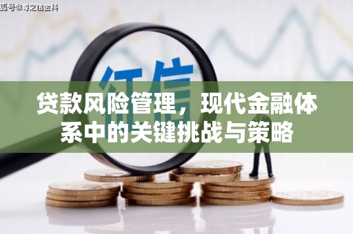 晋江贷款风险管理，现代金融体系中的关键挑战与策略
