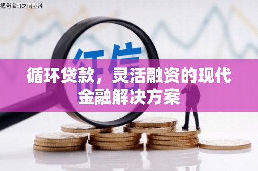 晋江循环贷款，灵活融资的现代金融解决方案