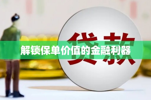晋江解锁保单价值的金融利器