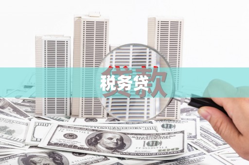 晋江税务贷