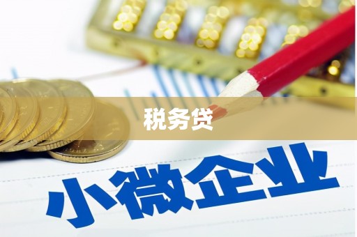 晋江税务贷