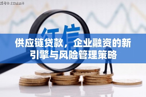 晋江供应链贷款，企业融资的新引擎与风险管理策略
