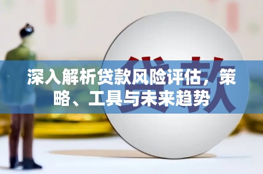 晋江深入解析贷款风险评估，策略、工具与未来趋势