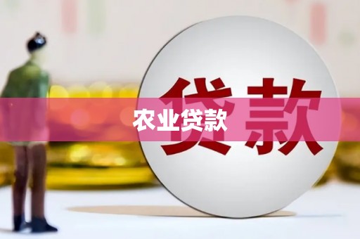 晋江农业贷款
