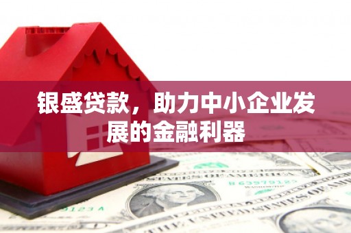 晋江银盛贷款，助力中小企业发展的金融利器