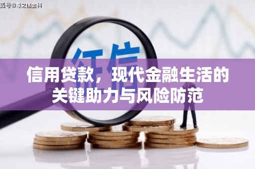 晋江信用贷款，现代金融生活的关键助力与风险防范