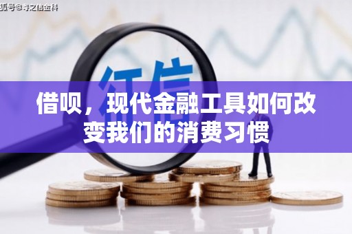 晋江借呗，现代金融工具如何改变我们的消费习惯