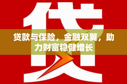 晋江贷款与保险，金融双翼，助力财富稳健增长