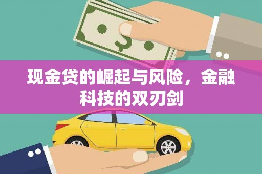 晋江现金贷的崛起与风险，金融科技的双刃剑