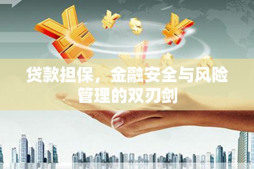 晋江贷款担保，金融安全与风险管理的双刃剑