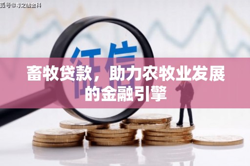 晋江畜牧贷款，助力农牧业发展的金融引擎