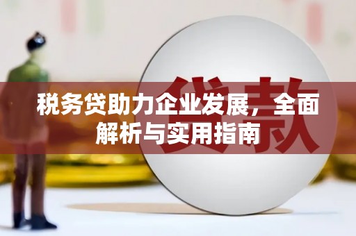晋江税务贷助力企业发展，全面解析与实用指南