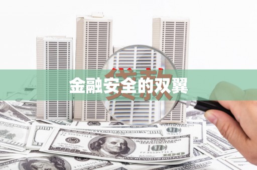 晋江金融安全的双翼