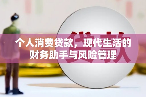 晋江个人消费贷款，现代生活的财务助手与风险管理