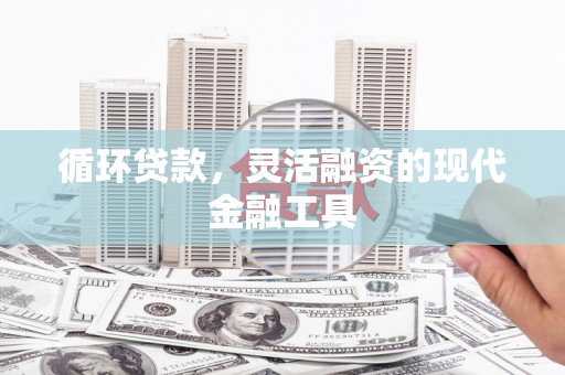 晋江循环贷款，灵活融资的现代金融工具