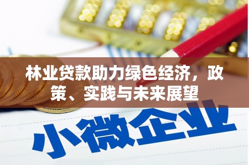 晋江林业贷款助力绿色经济，政策、实践与未来展望