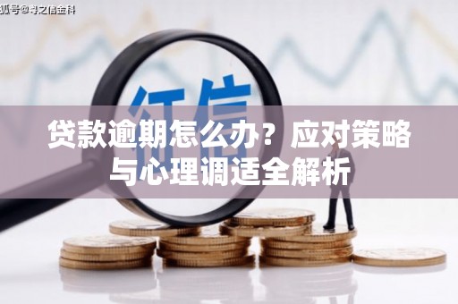 晋江贷款逾期怎么办？应对策略与心理调适全解析