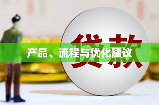 晋江产品、流程与优化建议